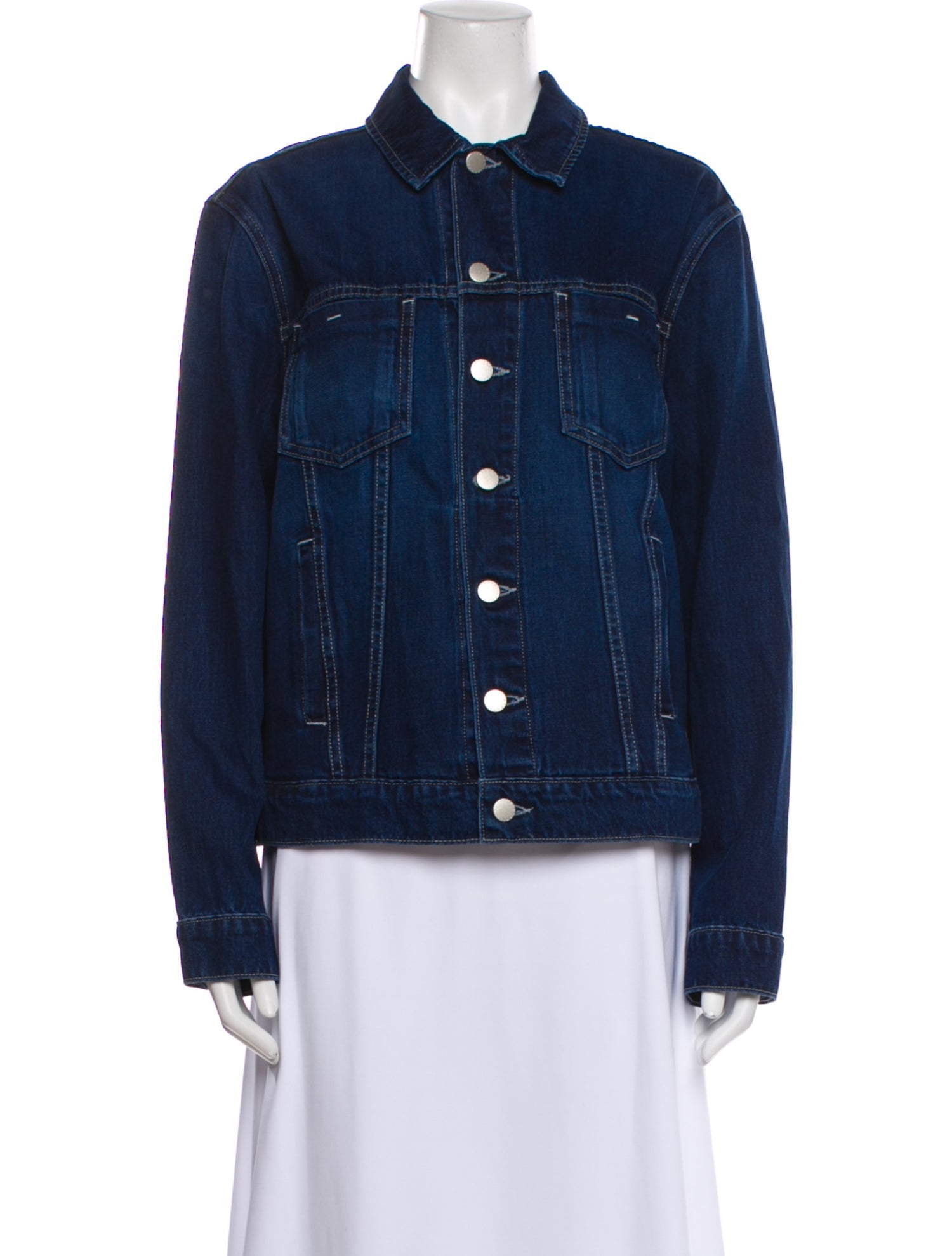 L'Agence Denim Jacket