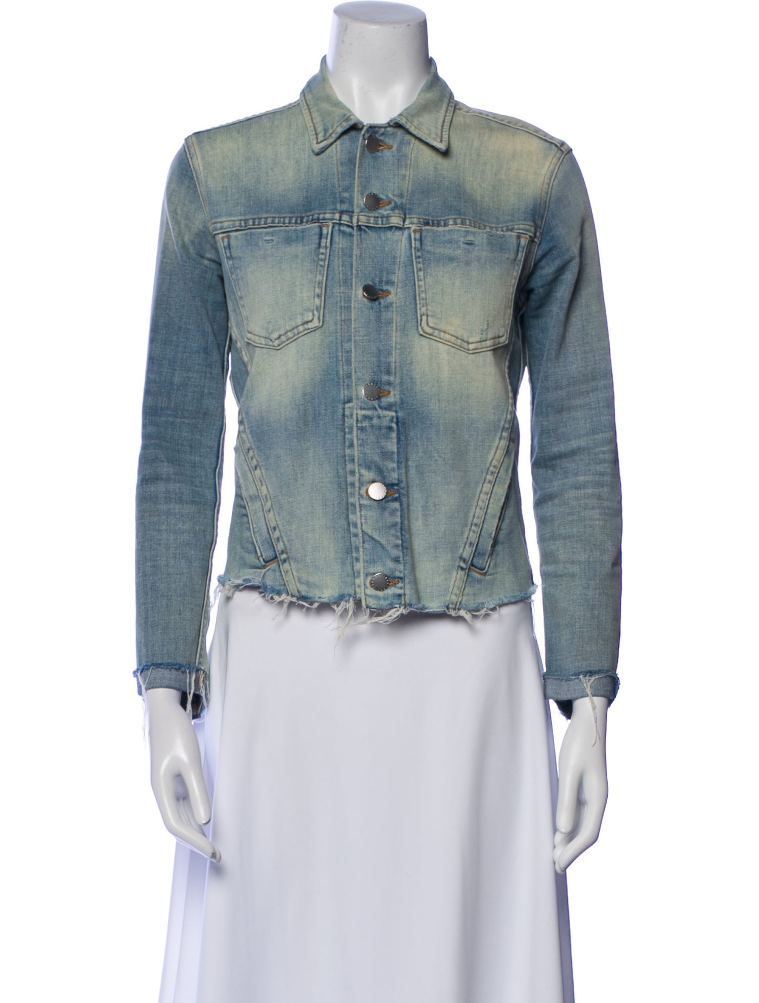 L'Agence Denim Jacket