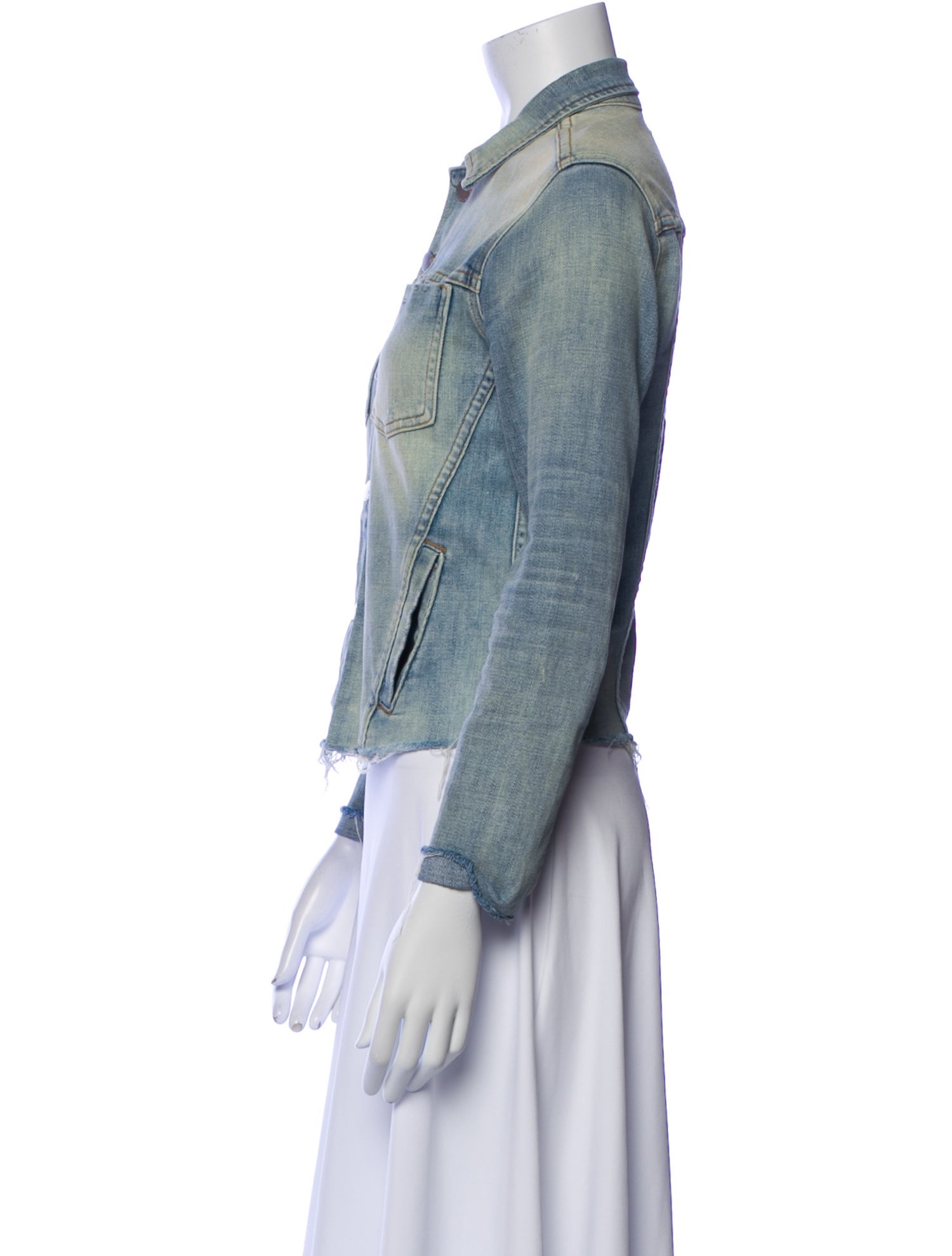 L'Agence Denim Jacket