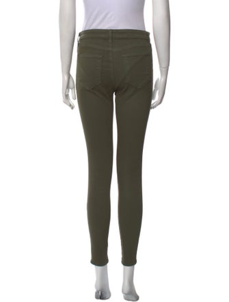 L'Agence Mid-Rise Skinny Leg Jeans