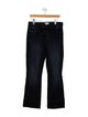 L'Agence Mid-Rise Straight Leg Jeans