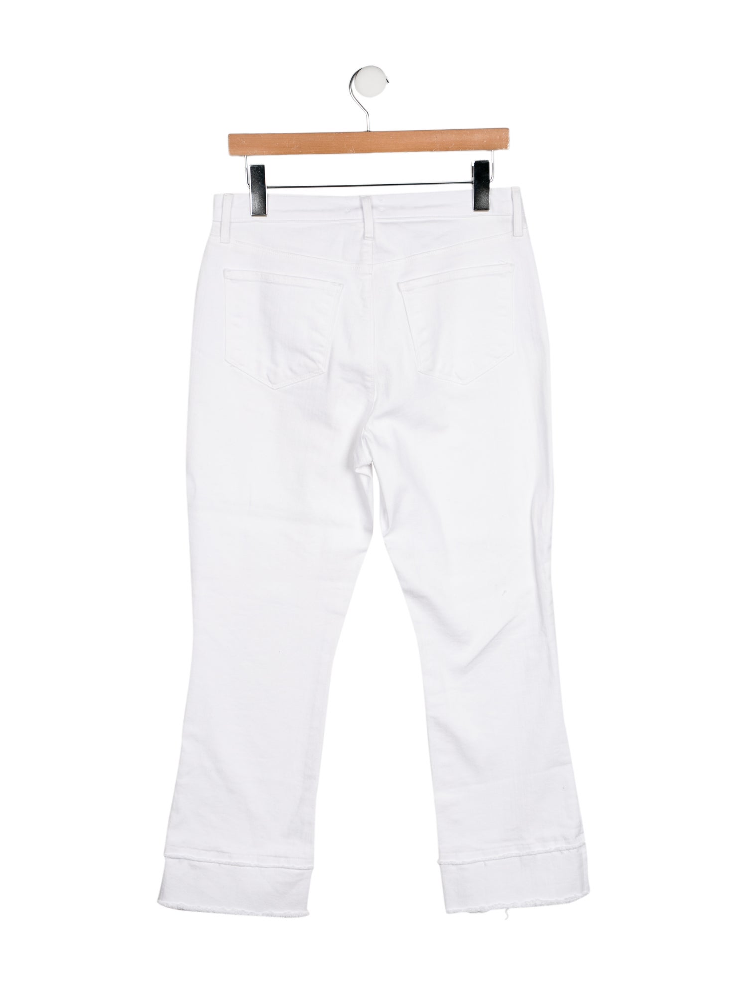 L'Agence High-Rise Wide Leg Jeans