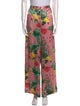 L'Agence Silk Wide Leg Pants