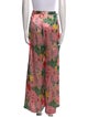 L'Agence Silk Wide Leg Pants