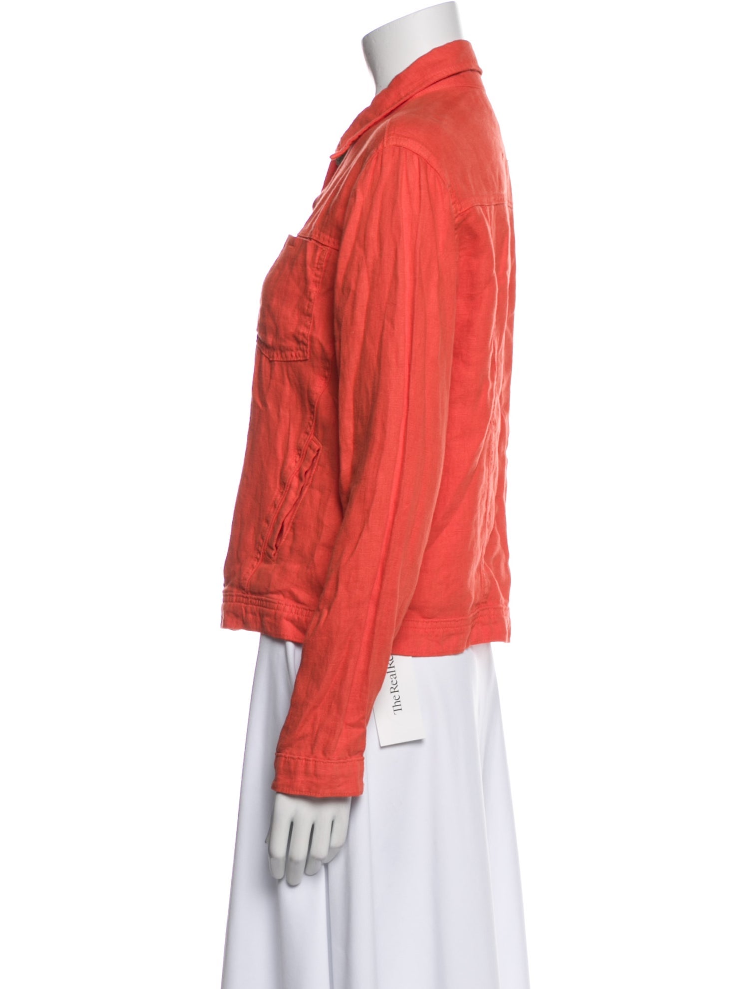 L'Agence Linen Jacket