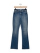 L'Agence Mid-Rise Straight Leg Jeans