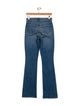 L'Agence Mid-Rise Straight Leg Jeans