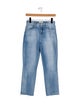 L'Agence Mid-Rise Straight Leg Jeans