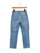 L'Agence Mid-Rise Straight Leg Jeans