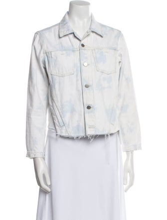 L'Agence Denim Jacket