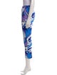 L'Agence Printed Straight Leg Pants