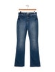 L'Agence Mid-Rise Wide Leg Jeans