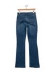 L'Agence Mid-Rise Wide Leg Jeans
