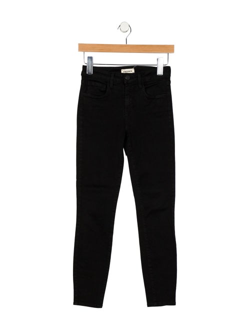 L'Agence Mid-Rise Skinny Leg Jeans