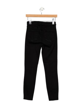 L'Agence Mid-Rise Skinny Leg Jeans