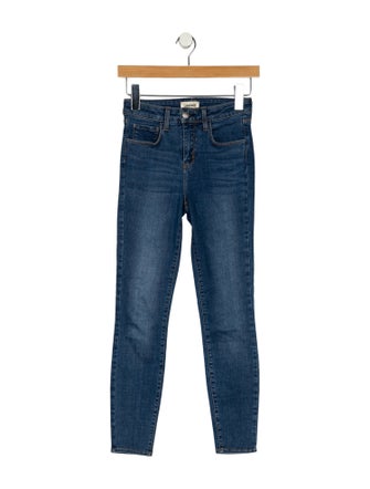 L'Agence Mid-Rise Skinny Leg Jeans