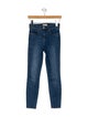 L'Agence Mid-Rise Skinny Leg Jeans