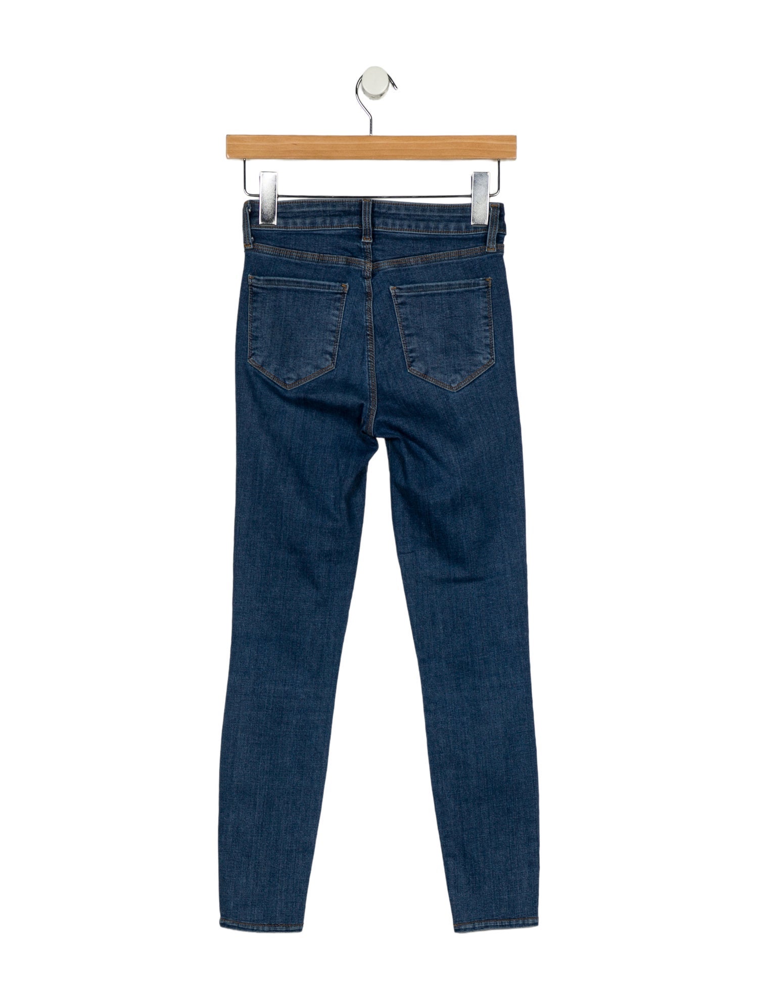 L'Agence Mid-Rise Skinny Leg Jeans