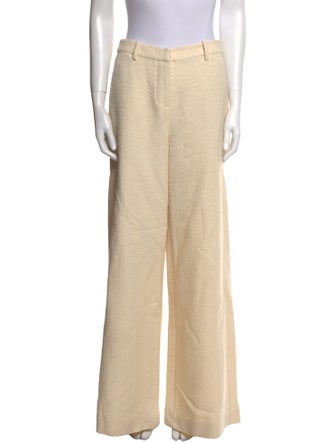 L'Agence Wide Leg Pants