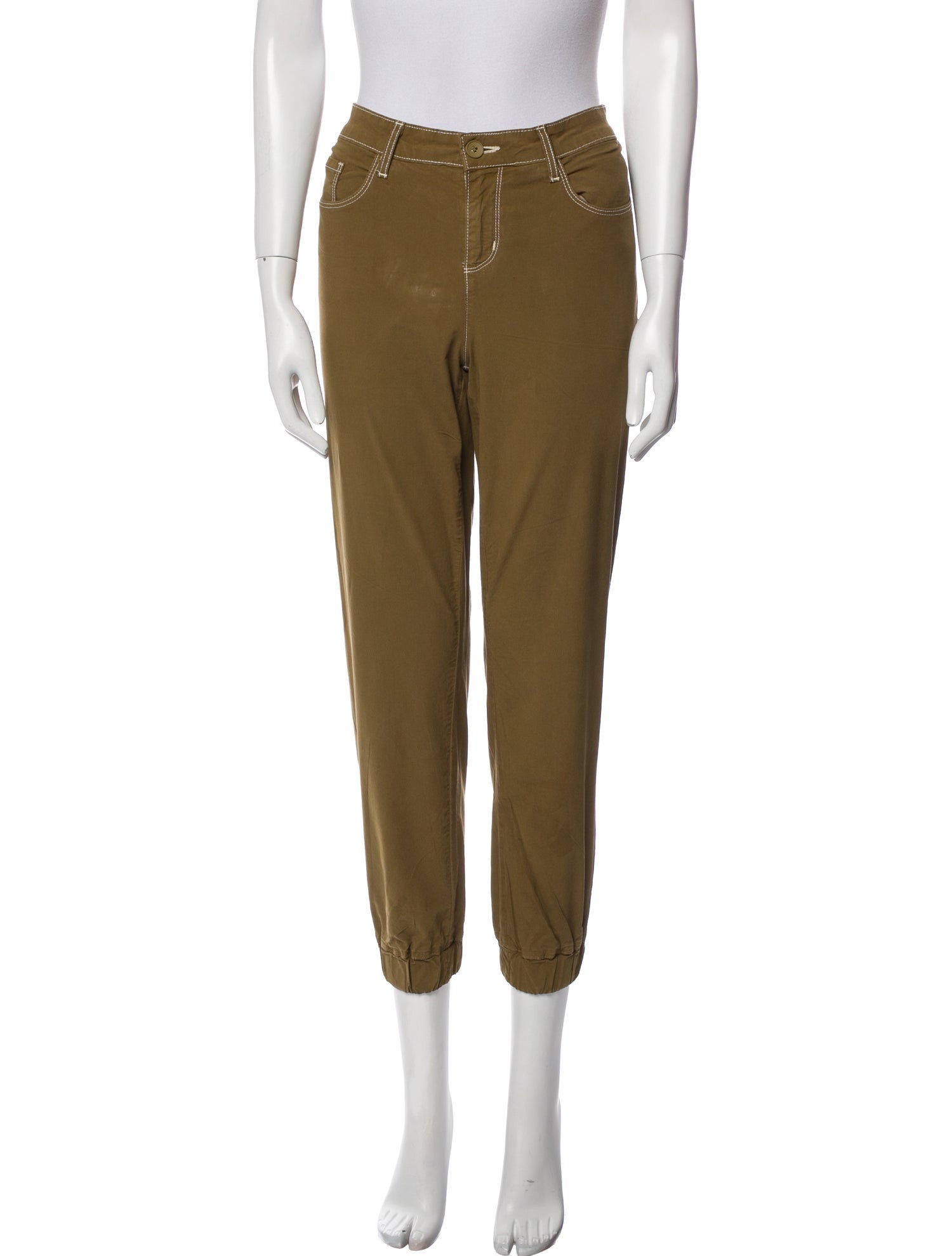 L'Agence Straight Leg Pants