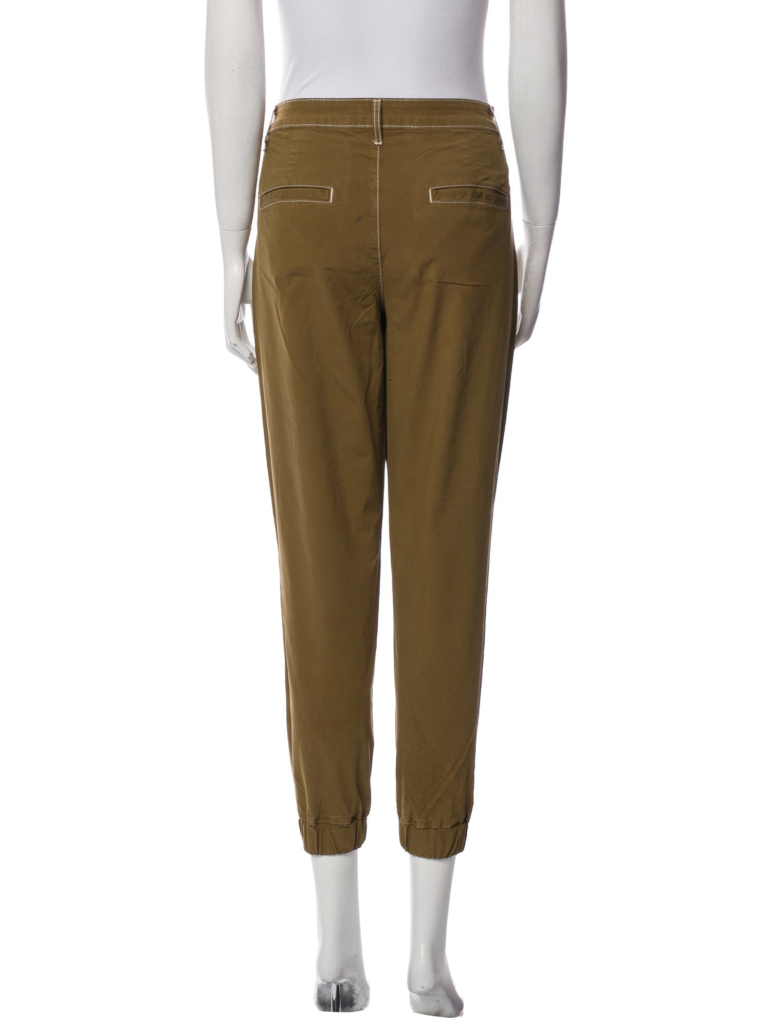 L'Agence Straight Leg Pants