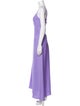 L'Agence Linen Long Dress