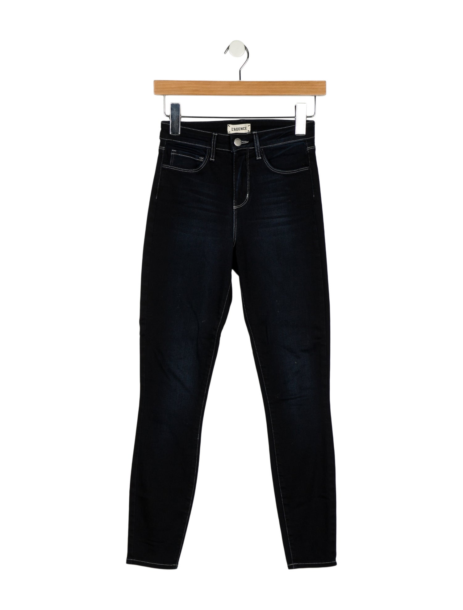 L'Agence Mid-Rise Skinny Leg Jeans