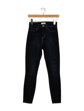 L'Agence Mid-Rise Skinny Leg Jeans