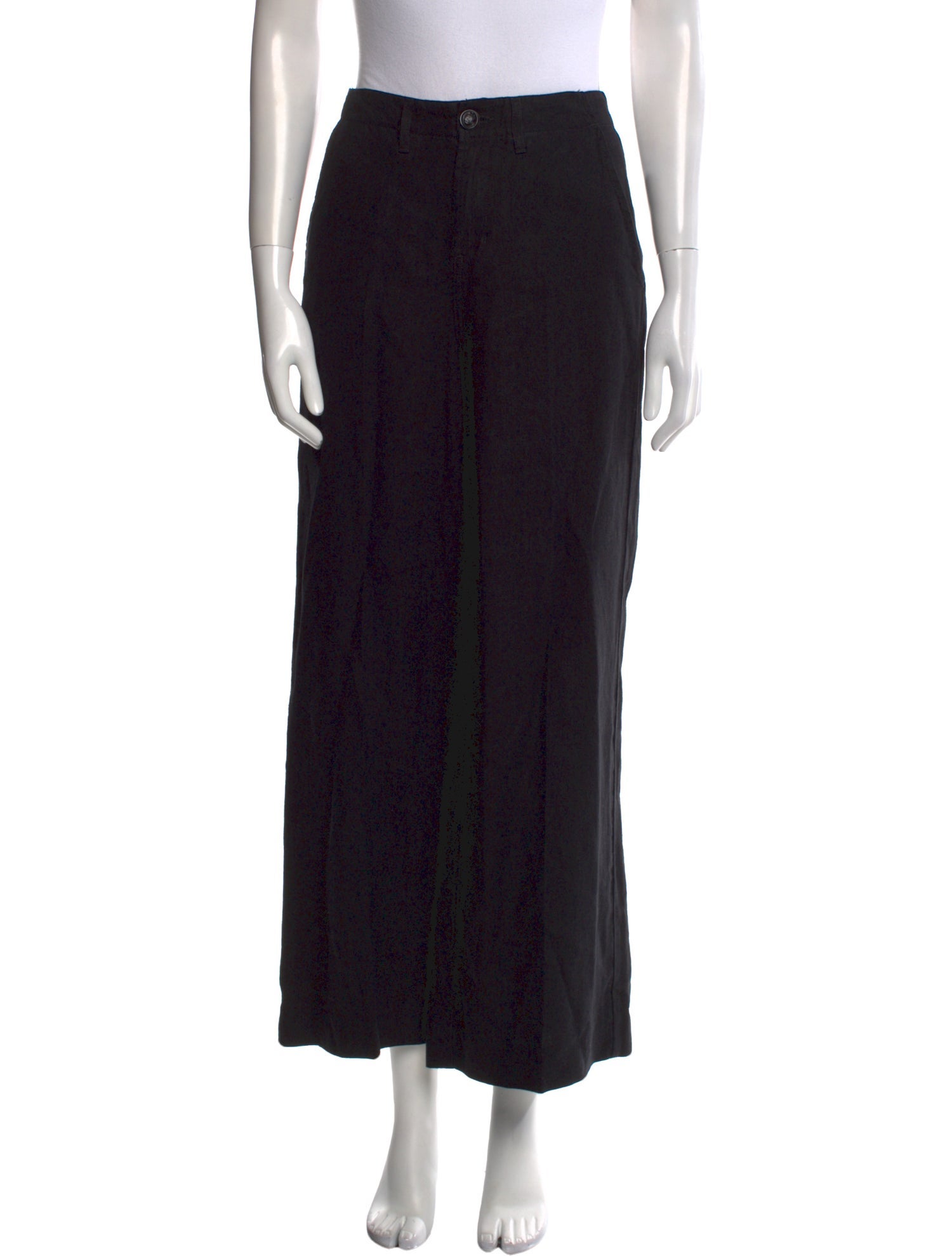 L'Agence Linen Wide Leg Pants