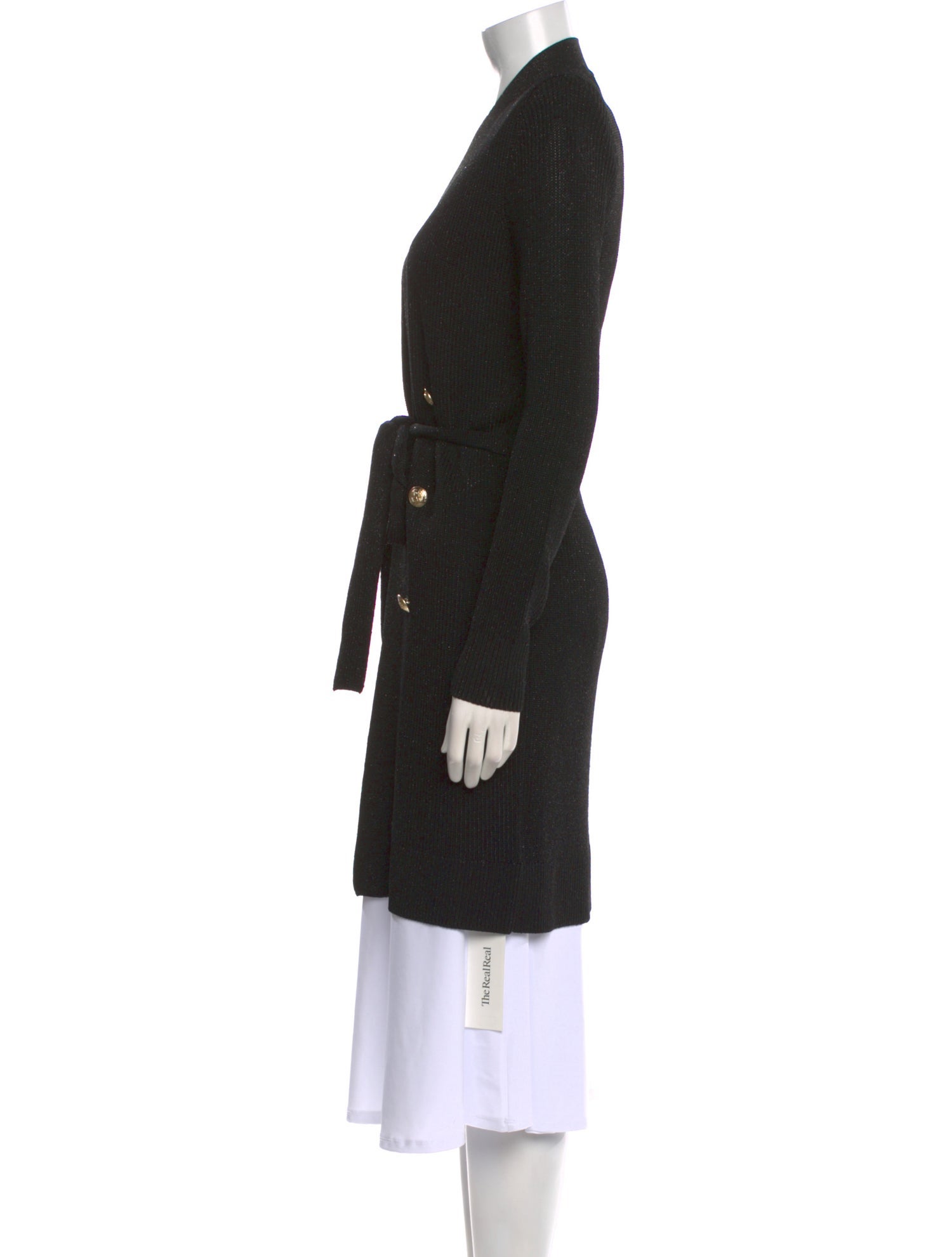 L'Agence V-Neck Sweater