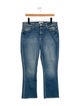 L'Agence High-Rise Straight Leg Jeans