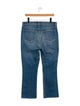 L'Agence High-Rise Straight Leg Jeans