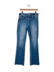 L'Agence Mid-Rise Straight Leg Jeans