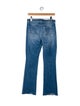 L'Agence Mid-Rise Straight Leg Jeans