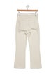 L'Agence Mid-Rise Straight Leg Jeans