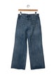 L'Agence Mid-Rise Wide Leg Jeans