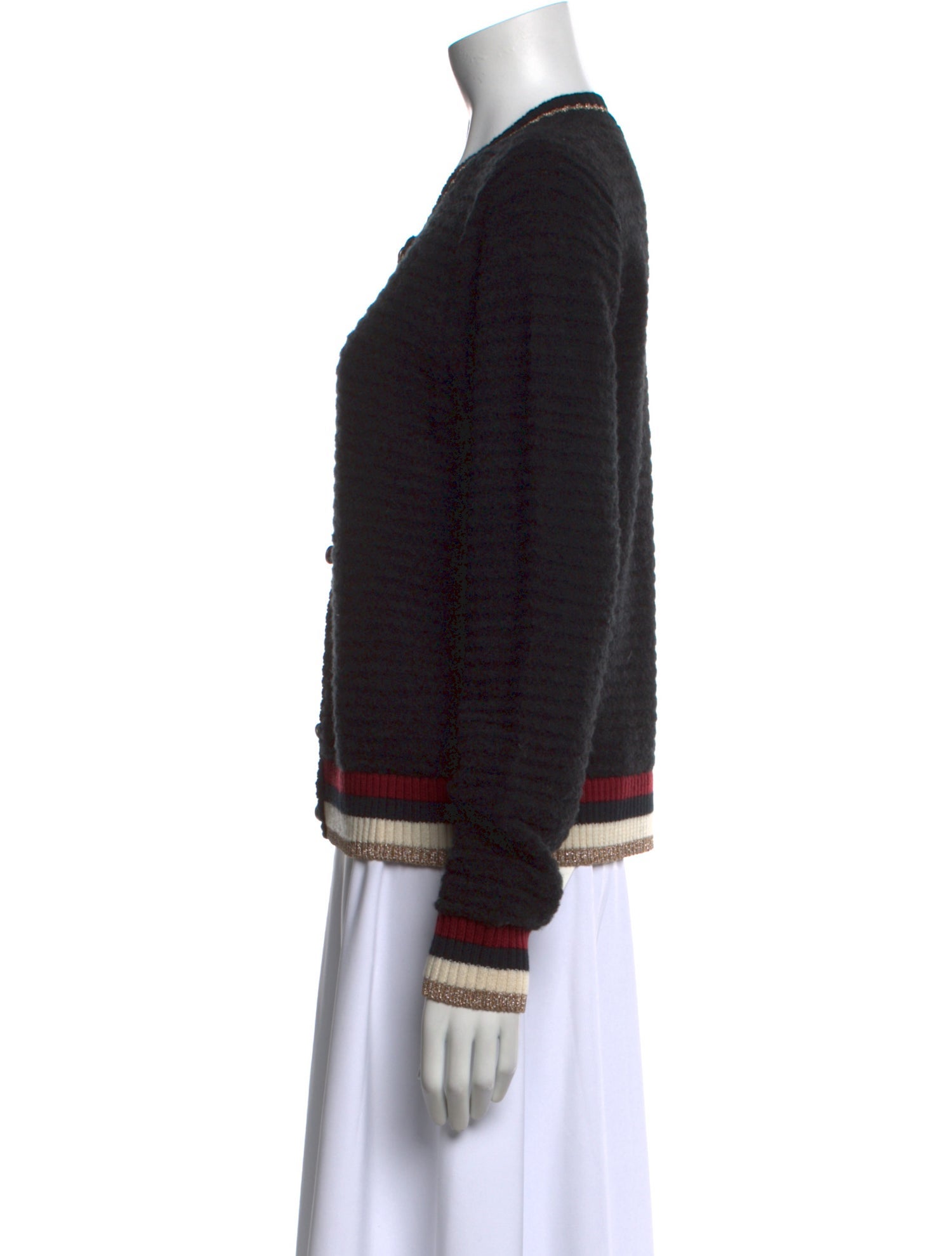 L'Agence Scoop Neck Sweater w/ Tags