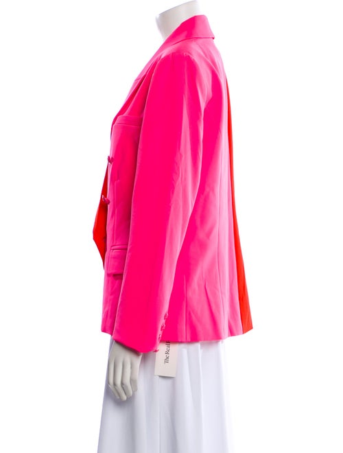 L'Agence Colorblock Pattern Blazer