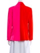 L'Agence Colorblock Pattern Blazer