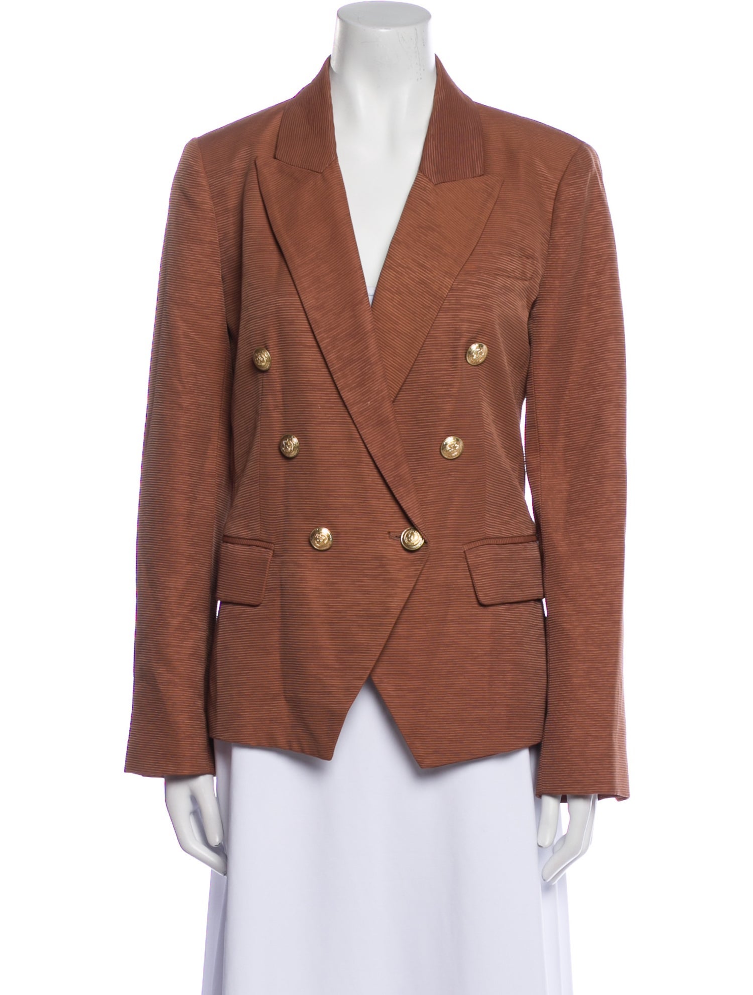 L'Agence Striped Blazer