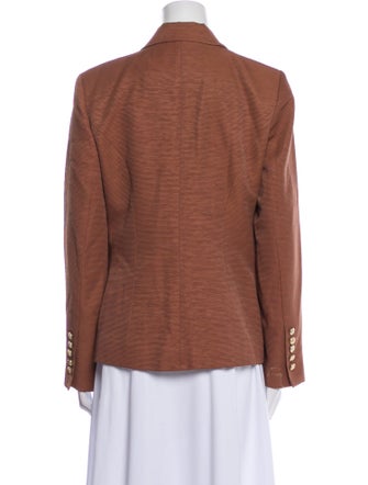 L'Agence Striped Blazer