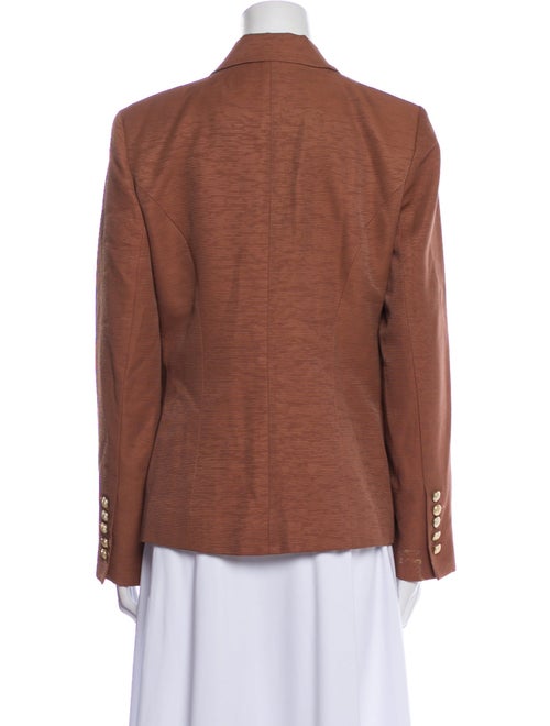 L'Agence Striped Blazer