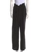 L'Agence Silk Wide Leg Pants