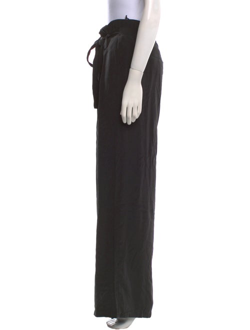 L'Agence Silk Wide Leg Pants