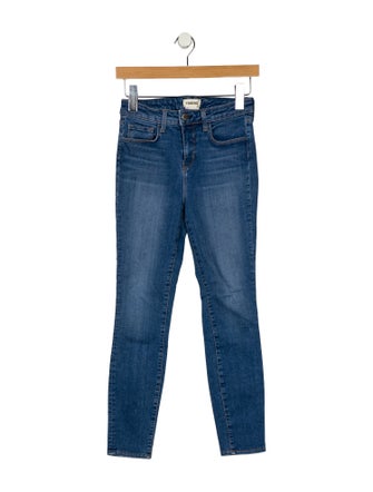 L'Agence Mid-Rise Skinny Leg Jeans