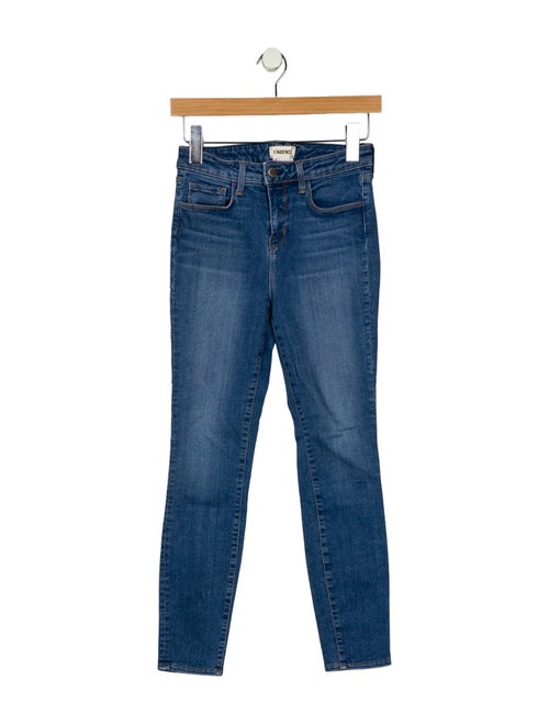 L'Agence Mid-Rise Skinny Leg Jeans