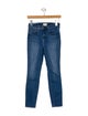 L'Agence Mid-Rise Skinny Leg Jeans