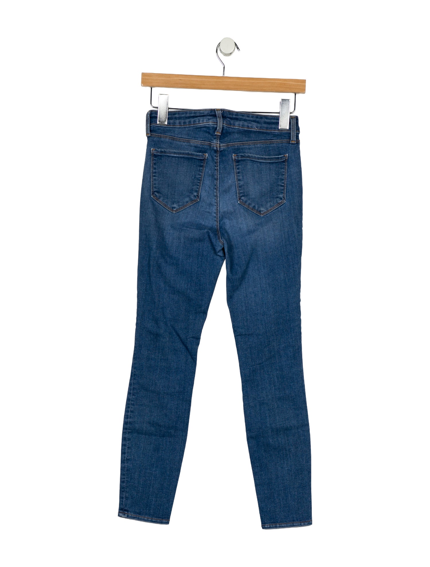 L'Agence Mid-Rise Skinny Leg Jeans