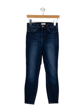 L'Agence Mid-Rise Skinny Leg Jeans