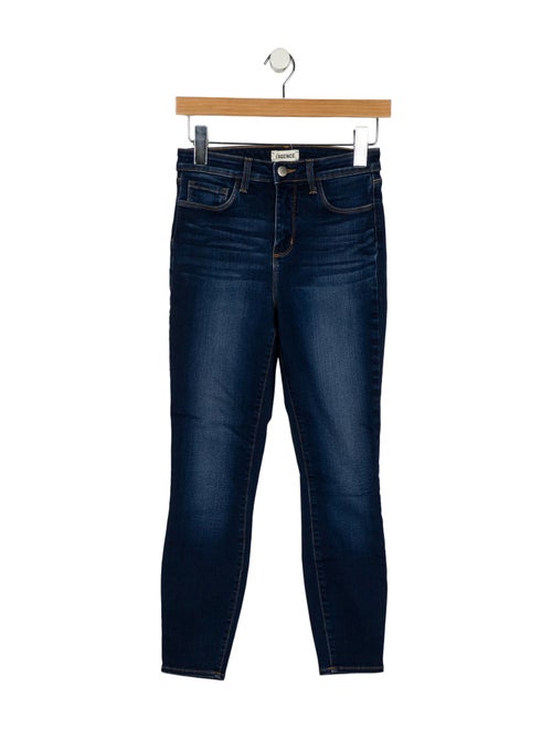 L'Agence Mid-Rise Skinny Leg Jeans